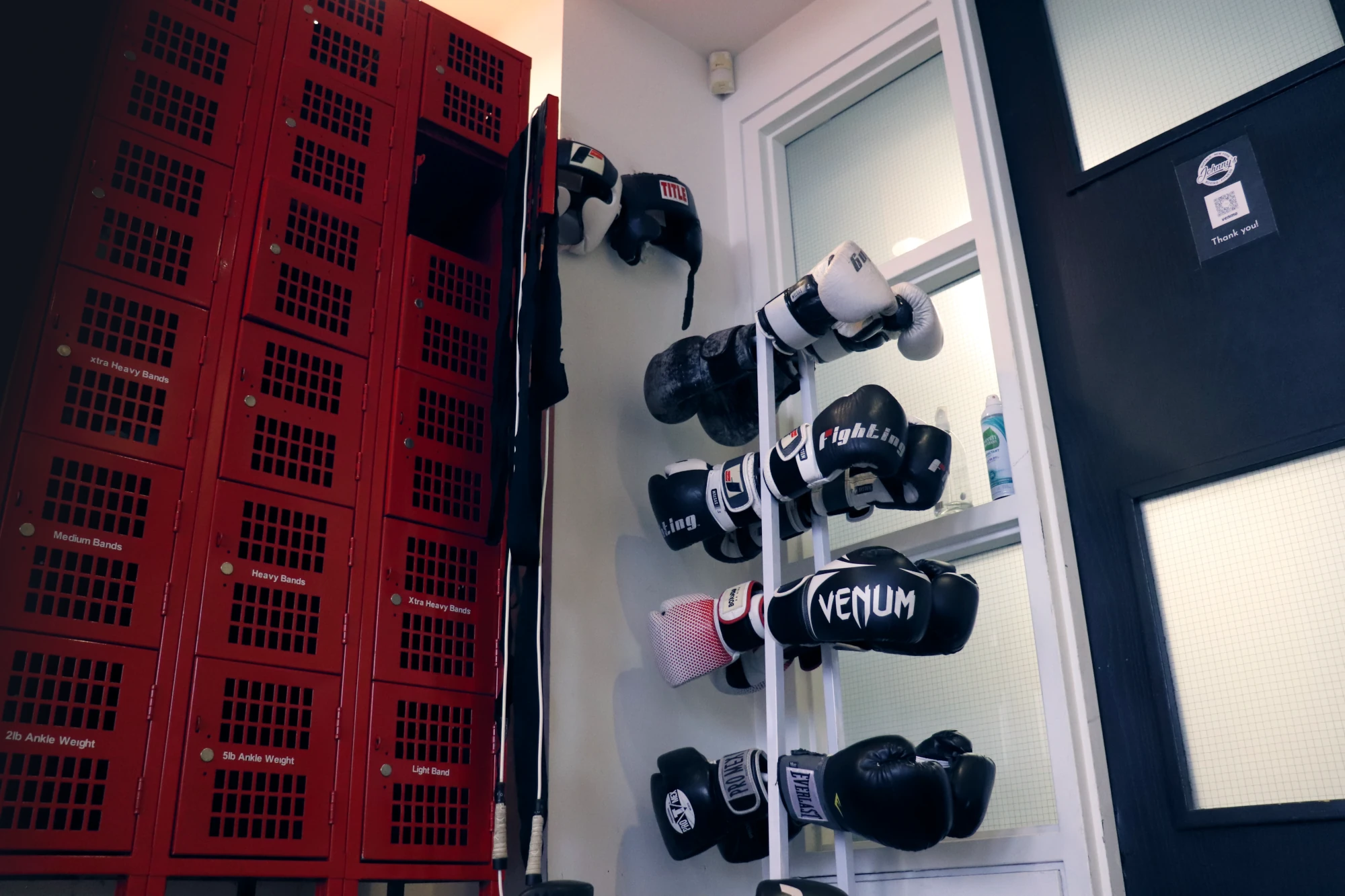 Gym lockers