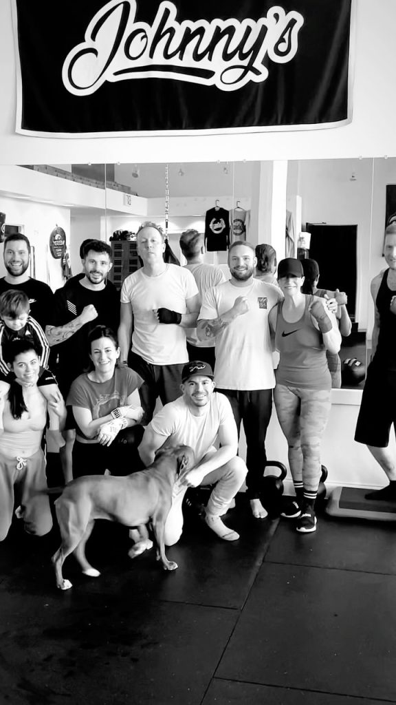 Boxing Classes @ Johnny’s