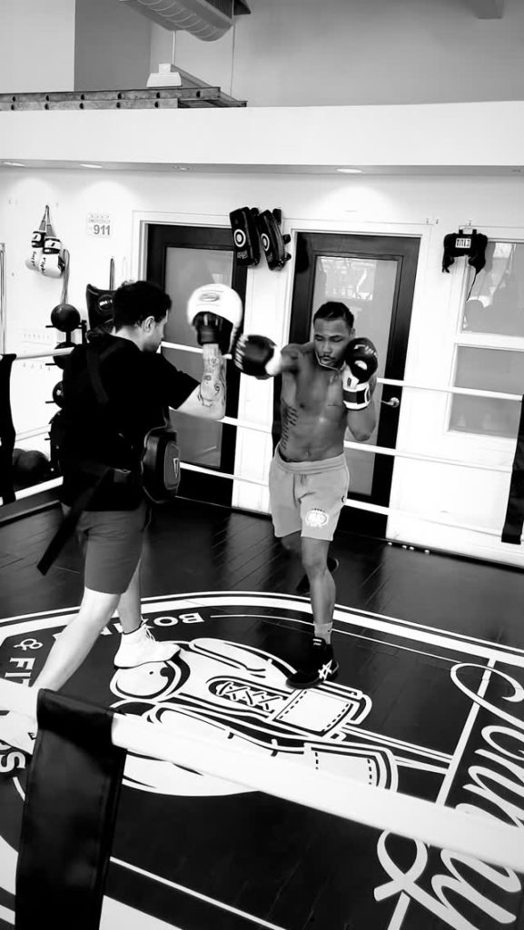 Boxing Classes @ Johnny’s