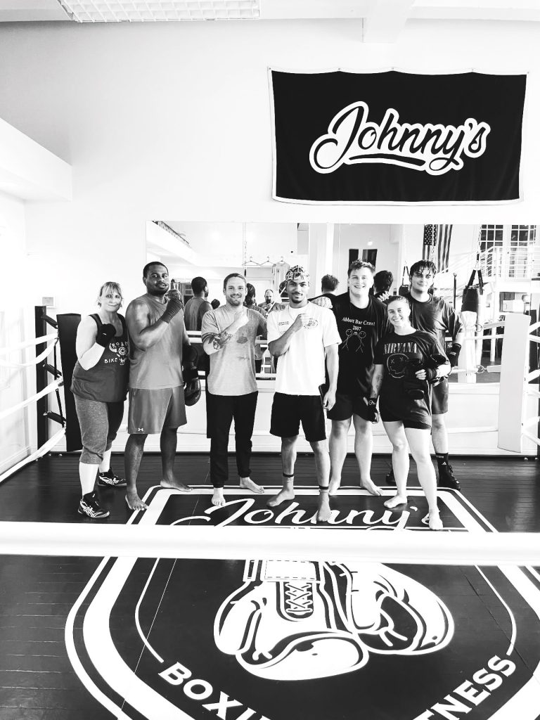 Happy as hell to have Nyjuan back in the gym! 🙏